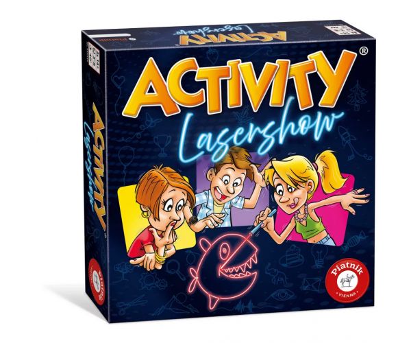 Activity Lézershow társasjáték - Piatnik