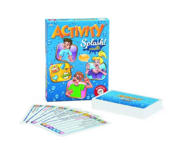 Activity Splash vízálló társasjáték - Piatnik