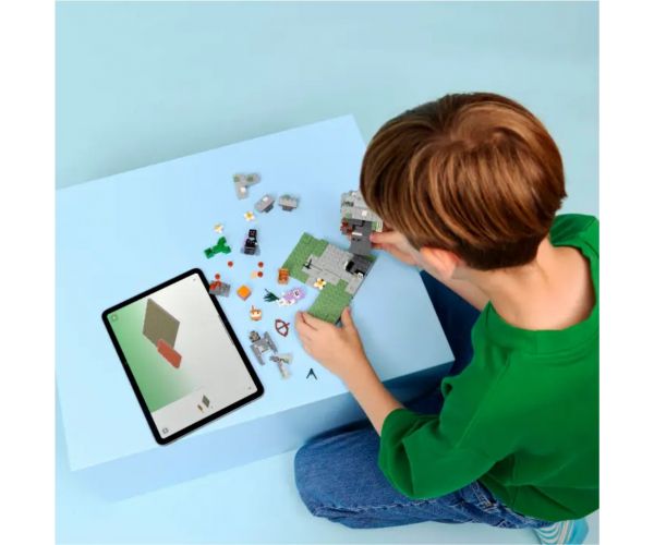 LEGO® Minecraft: Záhrada sápadta (21586)
