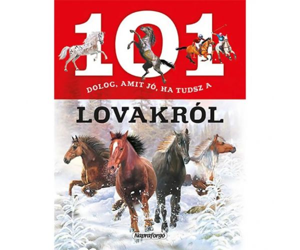 101 vecí, ktoré je dobré vedieť o koňoch populárno-náučná kniha