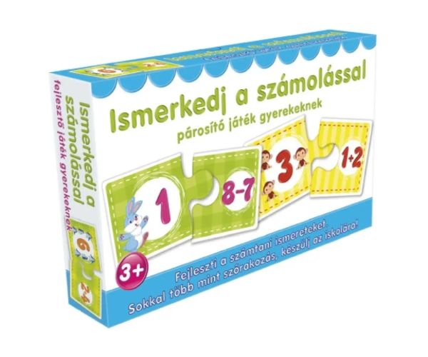 Zoznámte sa so hrou na párovanie čísel