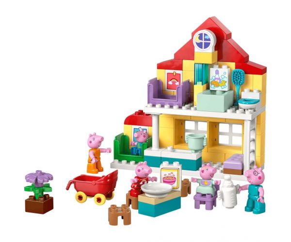 LEGO® DUPLO®: Rodinný dom (10467)