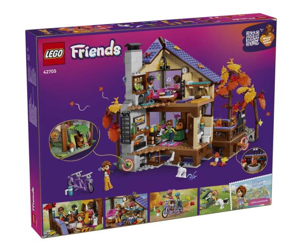 LEGO® Friends: Útulná chata v jesennom lese (42705)