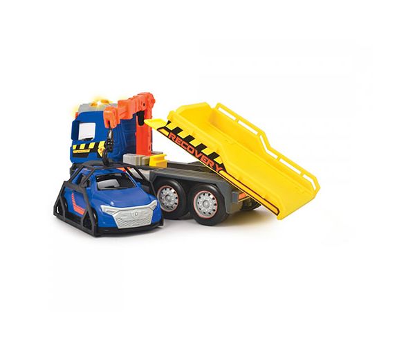 Action Truck Autómentő fénnyel és hanggal 26cm - Dickie Toys