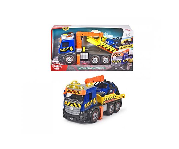 Action Truck Autómentő fénnyel és hanggal 26cm - Dickie Toys