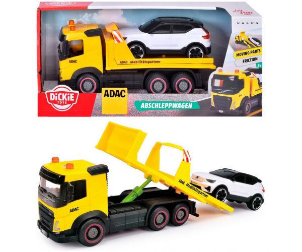 ADAC Volvo autómentő - Dickie Toys