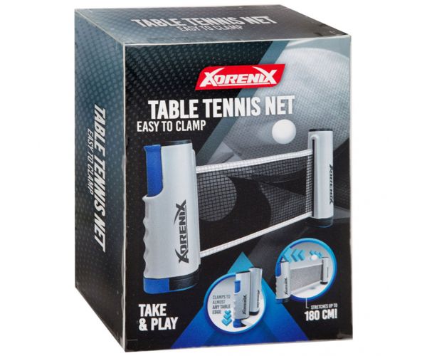 Adrenix: Állítható méretű ping-pong háló