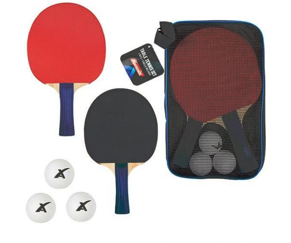 Adrenix ping-pong szett táskában 3db labdával