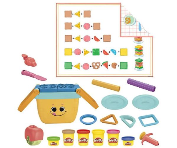 Play-Doh: Piknikové formy štartovací set s príslušenstvom - Hasbro