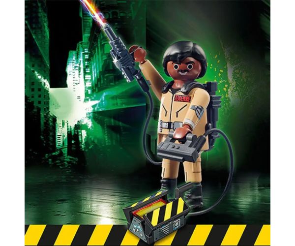 Playmobil - Ghostbusters: Zberateľská figúrka W. Zeddemore (70171)