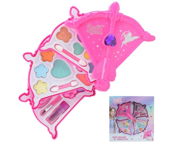 Sparkle & Glitter: Trojposchodový mejkap set v tvare šípu