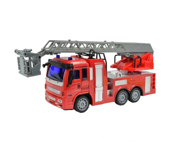 Hasičské auto so svetlom na diaľkové ovládanie 27MHz 20cm v troch variantoch