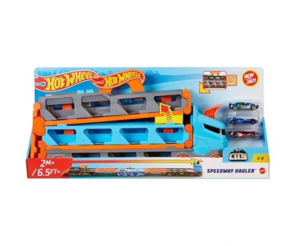 Hot Wheels: 2 v 1 Ultimate Prepravný kamión - Mattel