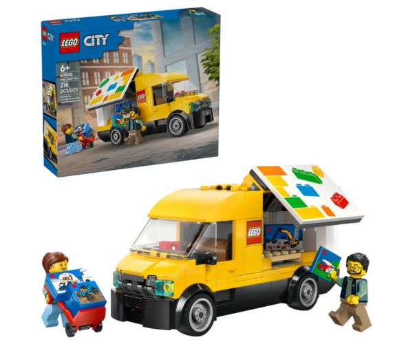 LEGO® City: LEGO® dodávka (60500)