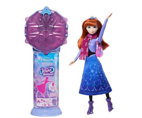 Jégvarázs - Jégkristály Meglepetés - Anna Jégvarázs 2 Ruhában - Mattel