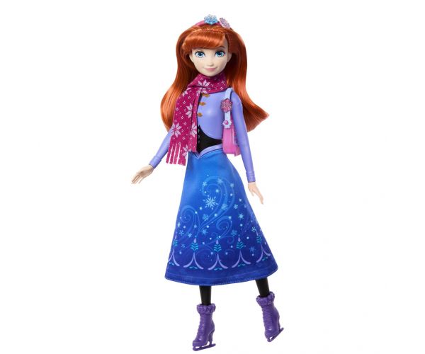 Jégvarázs - Jégkristály Meglepetés - Anna Jégvarázs 2 Ruhában - Mattel