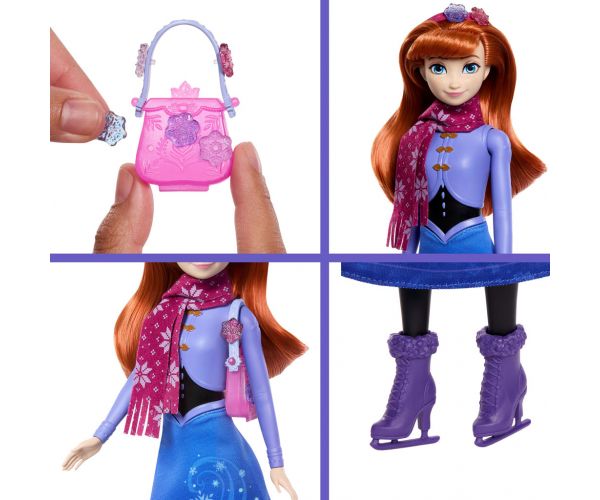 Jégvarázs - Jégkristály Meglepetés - Anna Jégvarázs 2 Ruhában - Mattel