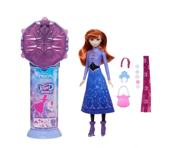Jégvarázs - Jégkristály Meglepetés - Anna Jégvarázs 2 Ruhában - Mattel