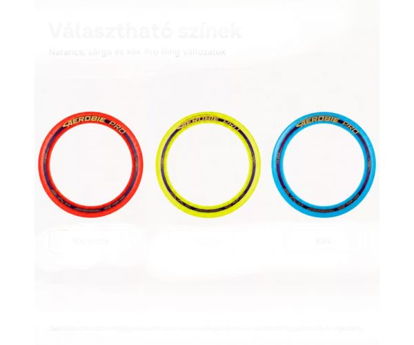 Aerobie: Pro Ring frizbi 33cm többféle színváltozatban 1db