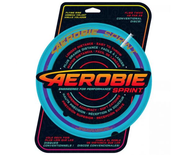 Aerobie: Sprint Ring frizbi 25 cm többféle változatban 1db