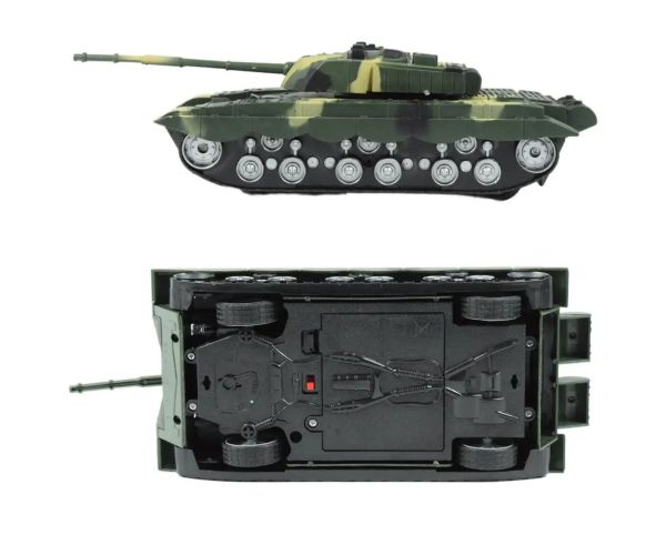 RC ZTZ 99 na diaľkové ovládanie so svetlom a zvukom 1/32