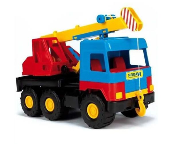 Middle Truck: Auto so žeriavom 38cm - Wader
