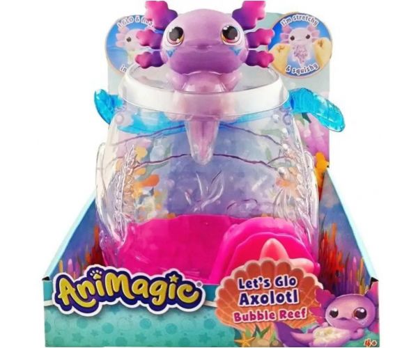 Let’s Glo Axolotl: Sada svietiaceho vodného kamaráta