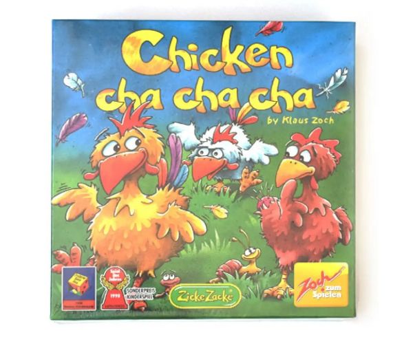 Chicken cha-cha-cha spoločenská hra - Simba Toys