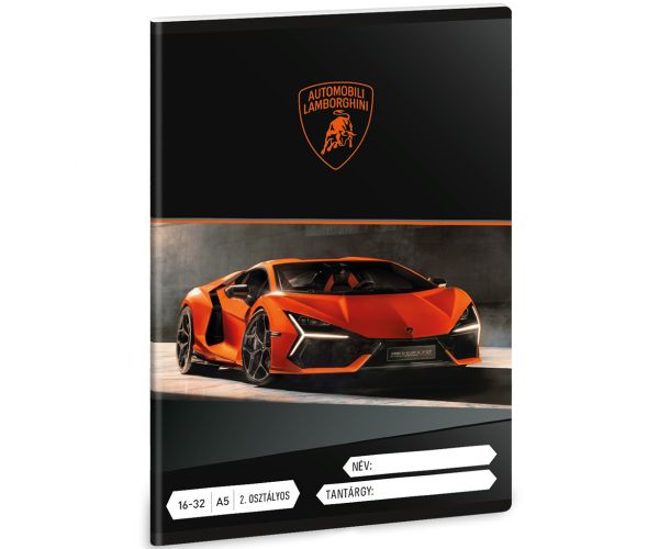 Ars Una: Lamborghini linkový zošit pre 2. ročník A/5 16-32