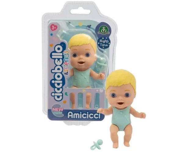 Amicicci a priatelia: Čas na spanie bábika Bello