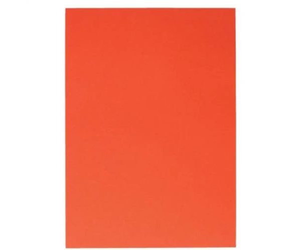 Spirit: Oranžový dekoračný kartónový papier 220g A4