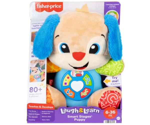 Fisher-Price Učiaci psík - Mattel