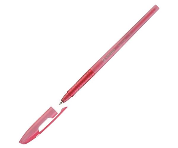 Stabilo Re-Liner XF guľôčkové pero v červenej farbe 0,5mm