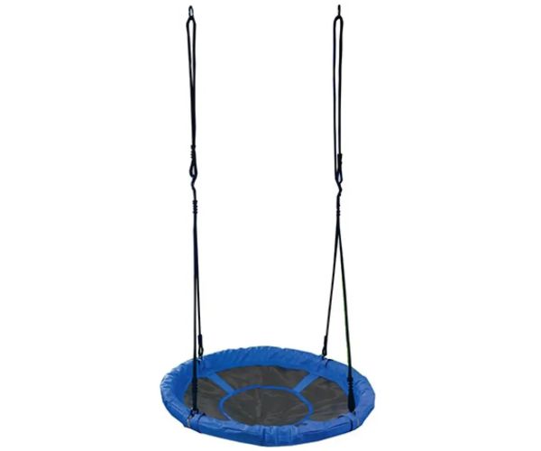 Modrá hojdačka 95cm - Spartan
