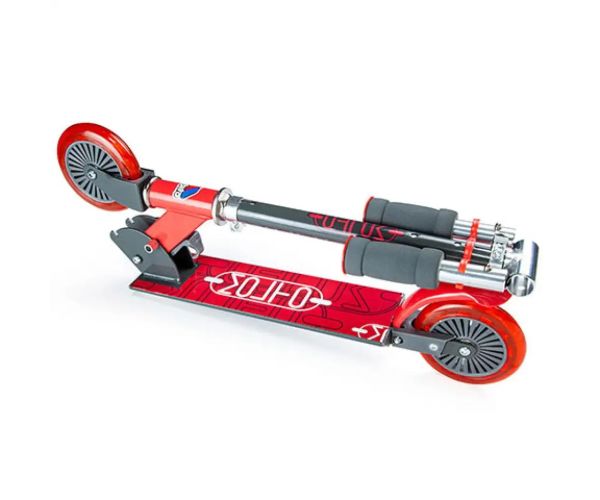 Molto: City Scooter červená kolobežka