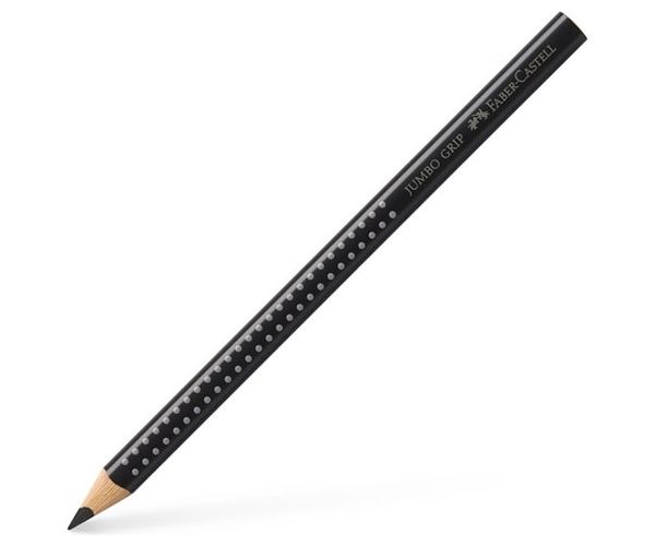 Faber-Castell: Jumbo Grip 2001 farebná ceruzka čierna