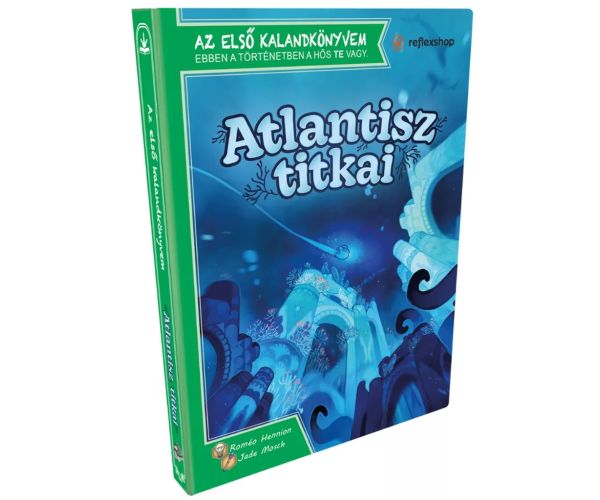 Moja prvá dobrodružná kniha: Tajomstvá Atlantídy