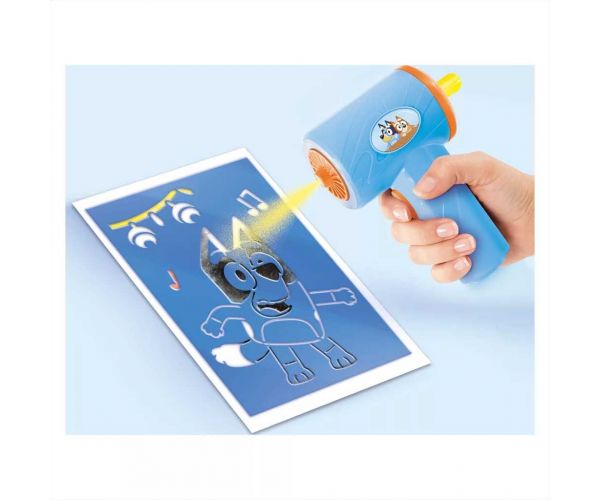 Bluey Airbrush Art posterový set na tvorbu