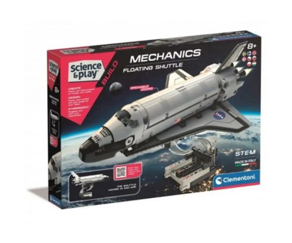 Science&Play: NASA vesmírna loď, hrací set - Clementoni