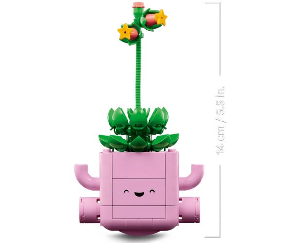 LEGO® Botanicals: Hojdacie rastliny (11506)