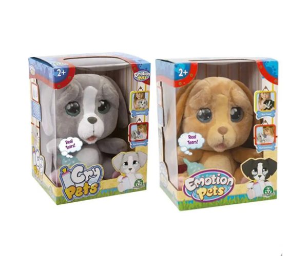 Cry Pets: Fňukajúce šteniatko vo dvoch variantoch