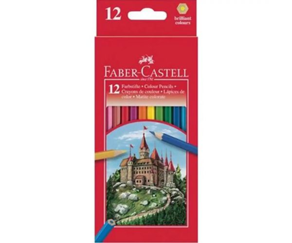 Faber-Castell: Set farebných ceruziek 12 ks