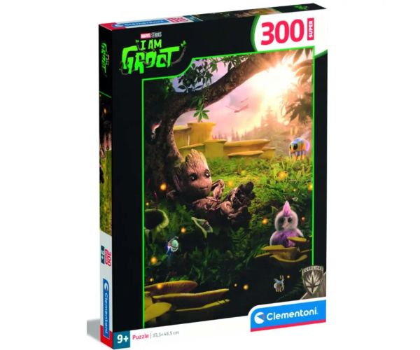 Marvel Groot 300-dieliková puzzle - Clementoni