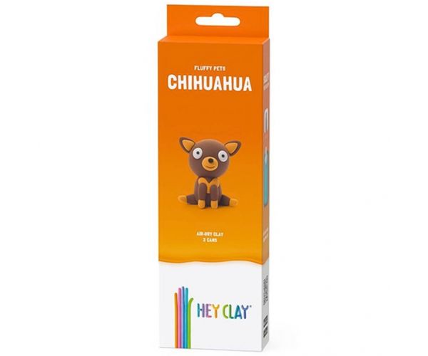 Hey Clay: Pihe-puha Csivava kutyus figura gyurmaszett