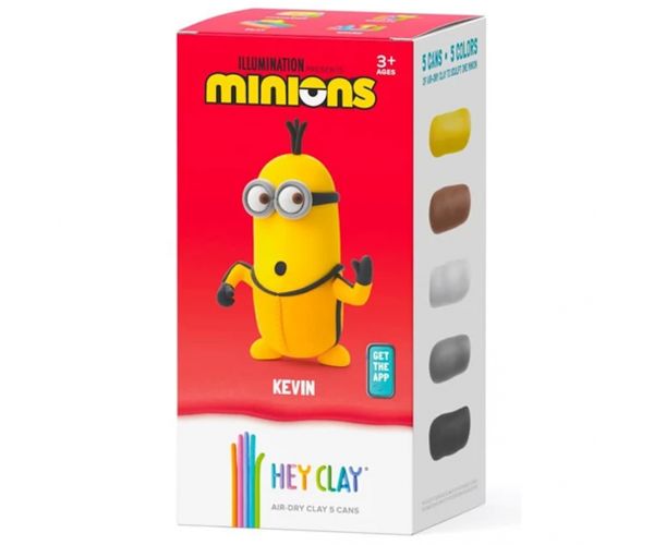 Hey Clay: Minyonok gyurmaszett - Kevin