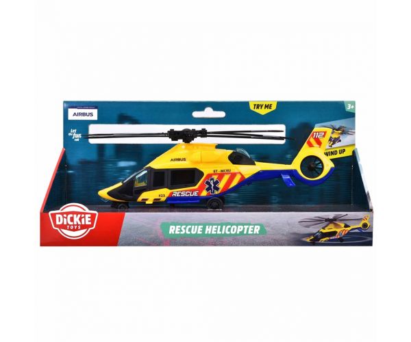 Airbus H160 mentőhelikopter 23cm-es - Dickie Toys