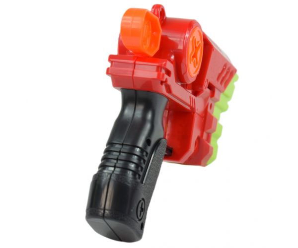 Air Blaster: EVA szivacslövő fegyver céltáblával és töltényekkel 19x14cm