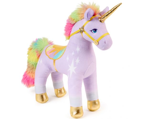 Unikornis Akadémia: Wildstar unikornis 31cm-es plüssfigura - Spin Master