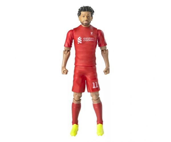Focista akciófigura, 20 cm - Liverpool, Salah 11-es mezben