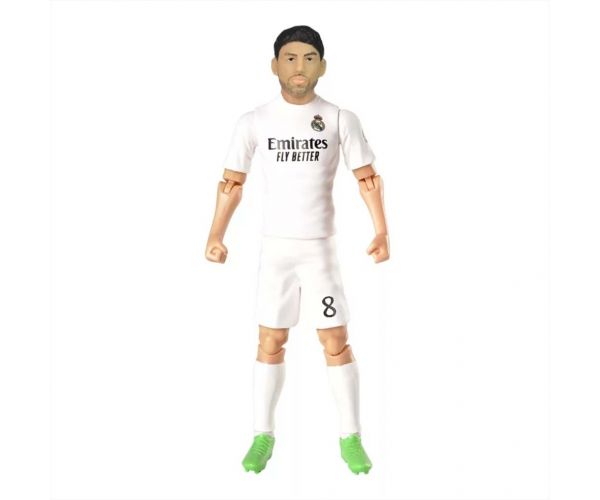 Focista akciófigura, 20 cm - Real Madrid, Valverde 8-as mezben